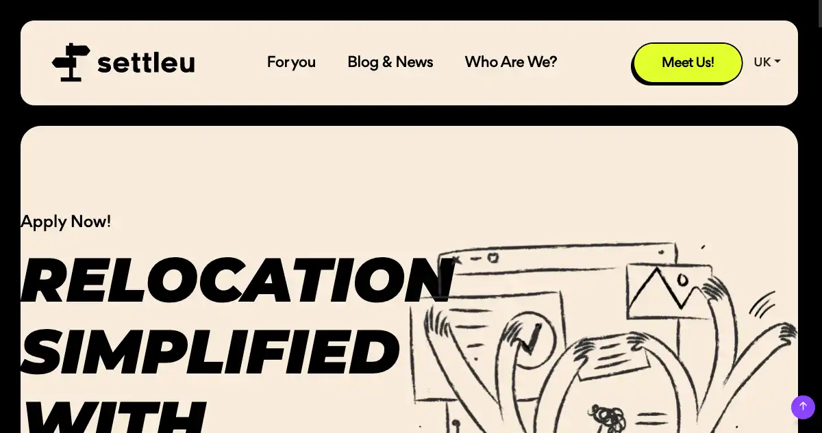 SettleU — EU relocation made simple
